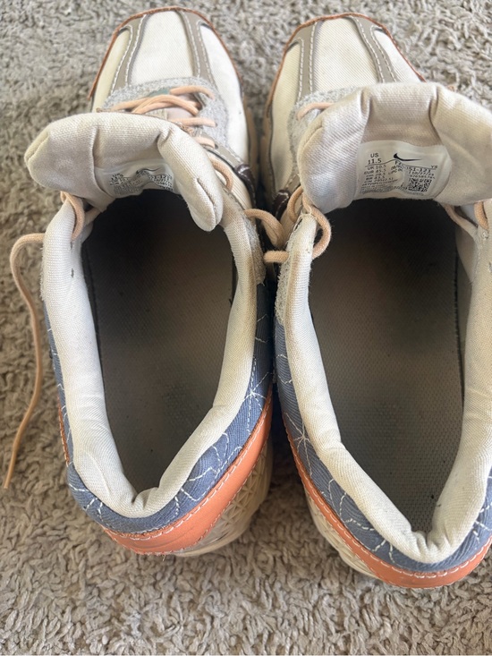 Nike Other - Nike Air Zoom Vomero 5 Sashiko Men's 11.5 Sanddrift Khaki Earth Pre Owned As Is